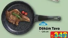 CEM DÖKÜM TAVA 24 CM CEM DÖKÜM TAVA 24 CM